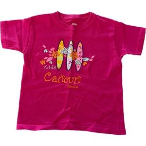 Girls Cancun Mexico T-Shirt. Pink. M. 6-8
